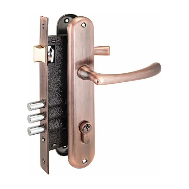 Врезной замок Аллюр 0221 AC 1027