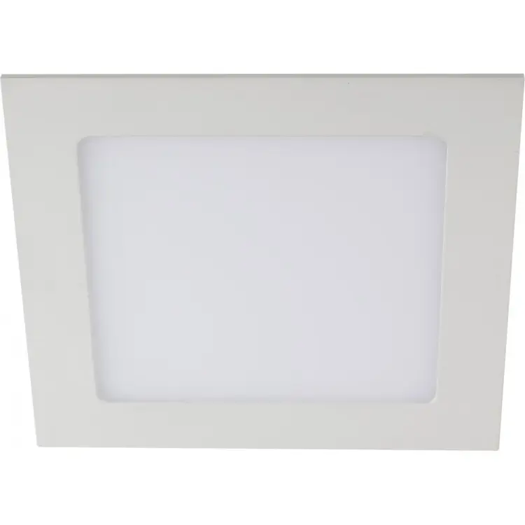 Квадратный светодиодный светильник ЭРА LED 2-9-6K Б0019837