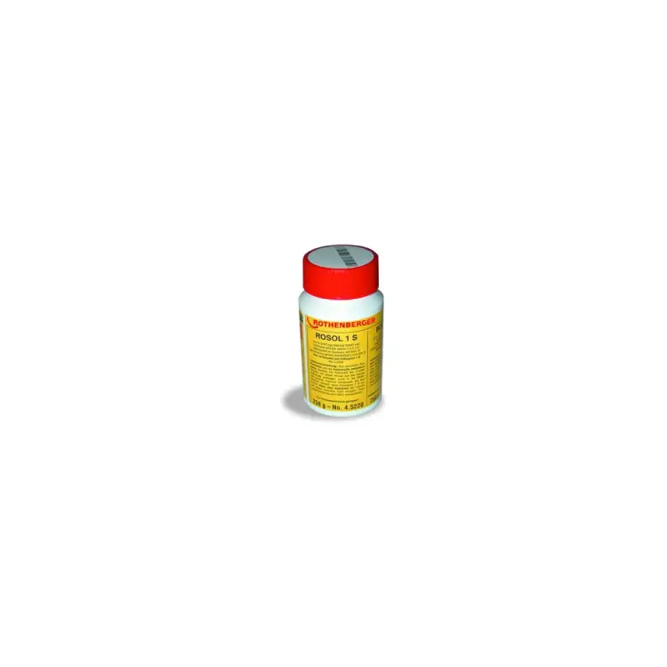 Пастообразный флюс Rothenberger ROSOL 1S 45220 Пастообразный флюс Rothenberger ROSOL 1S 45220