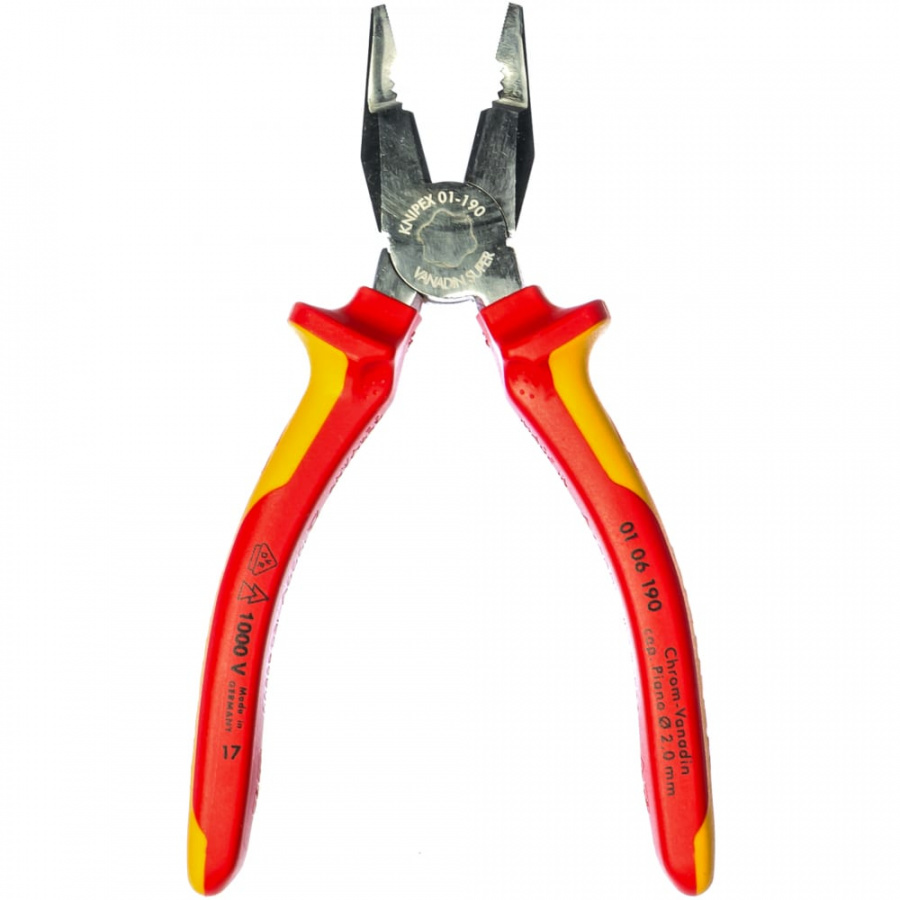 Комбинированные плоскогубцы Knipex KN-0106190