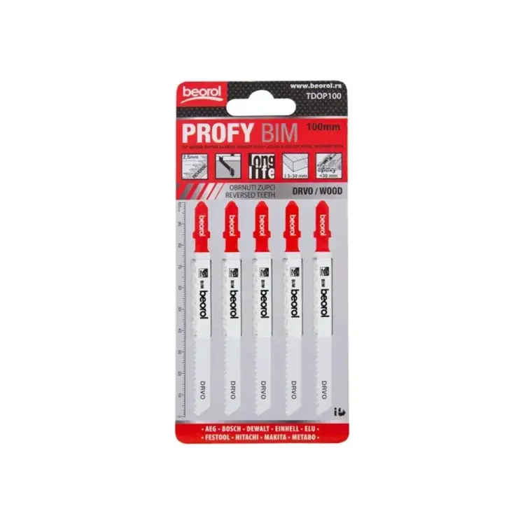 Пилки по дереву BEOROL profy 245307 Пилки по дереву BEOROL profy 245307