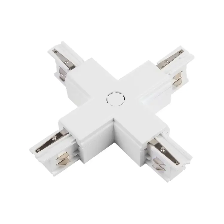 Х-образный трехфазный коннектор для шинопровода General Lighting Systems G-3-TXT-IP20 580932