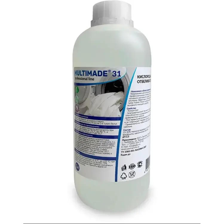 Кислородный отбеливатель для белья Мультимэйд 1 л 4607002302598