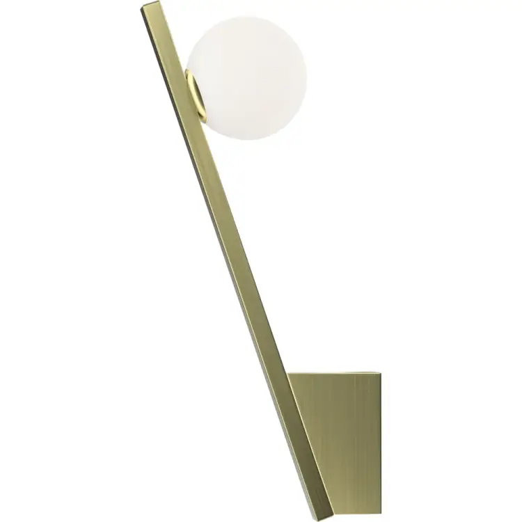 Настенный светильник бра MAYTONI kazimir MOD175WL-01G Настенный светильник бра MAYTONI kazimir MOD175WL-01G