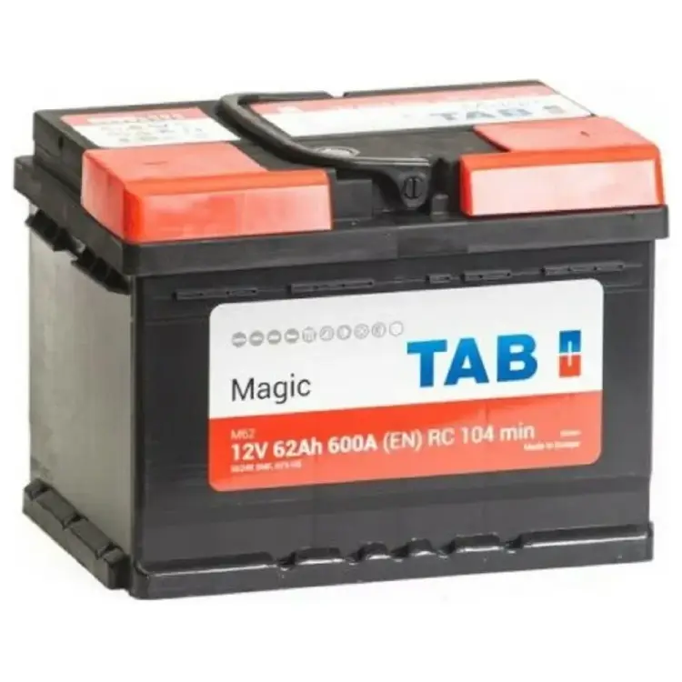 Аккумуляторная батарея TAB Magic 6СТ-62.0 189063