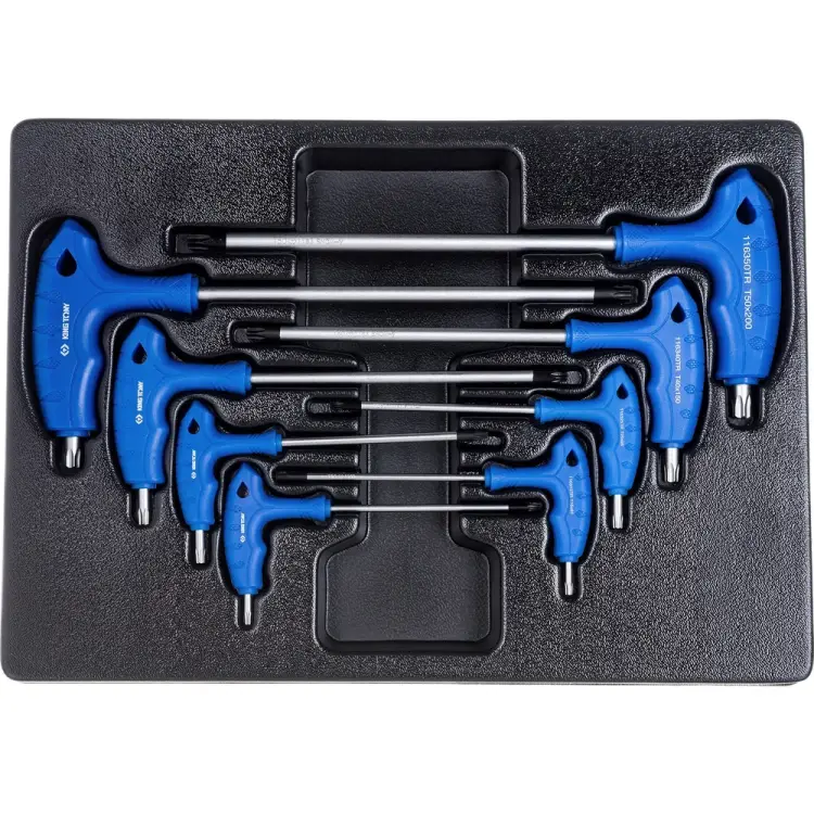 Набор l-образных ключей KING TONY 9-22308TR