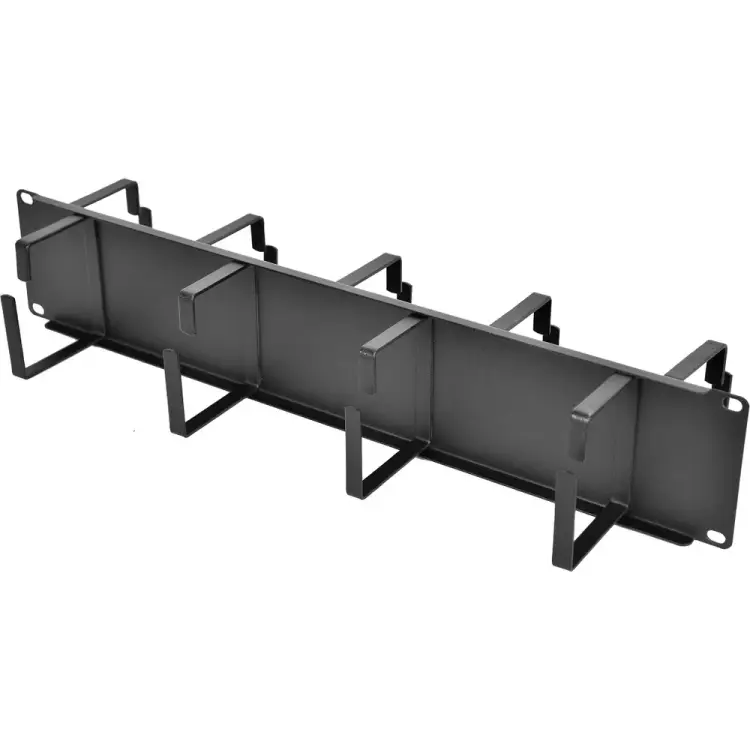 Горизонтальный двусторонний кабельный органайзер ЦМО ГКО-2-9-9005