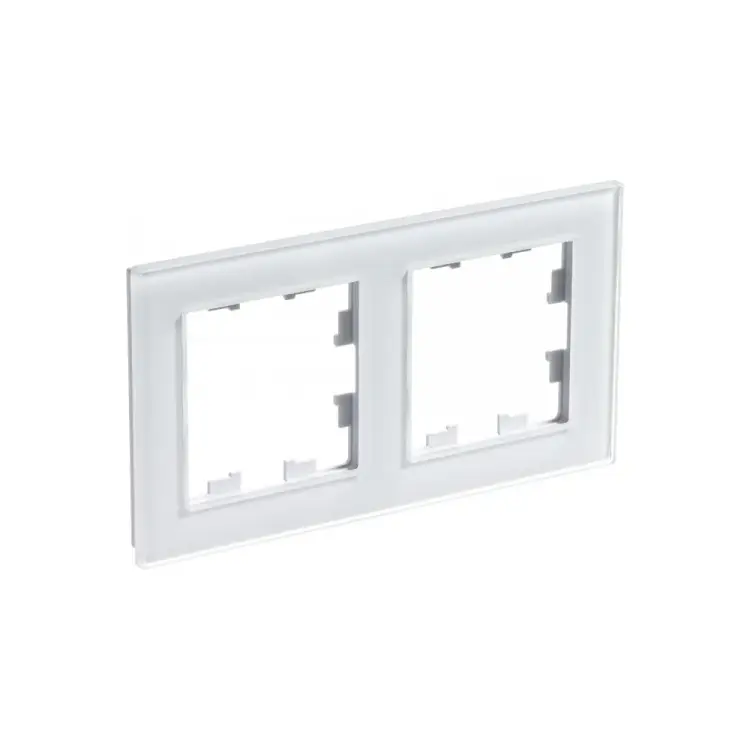 Двухместная рамка Systeme Electric AtlasDesign Nature ATN320102