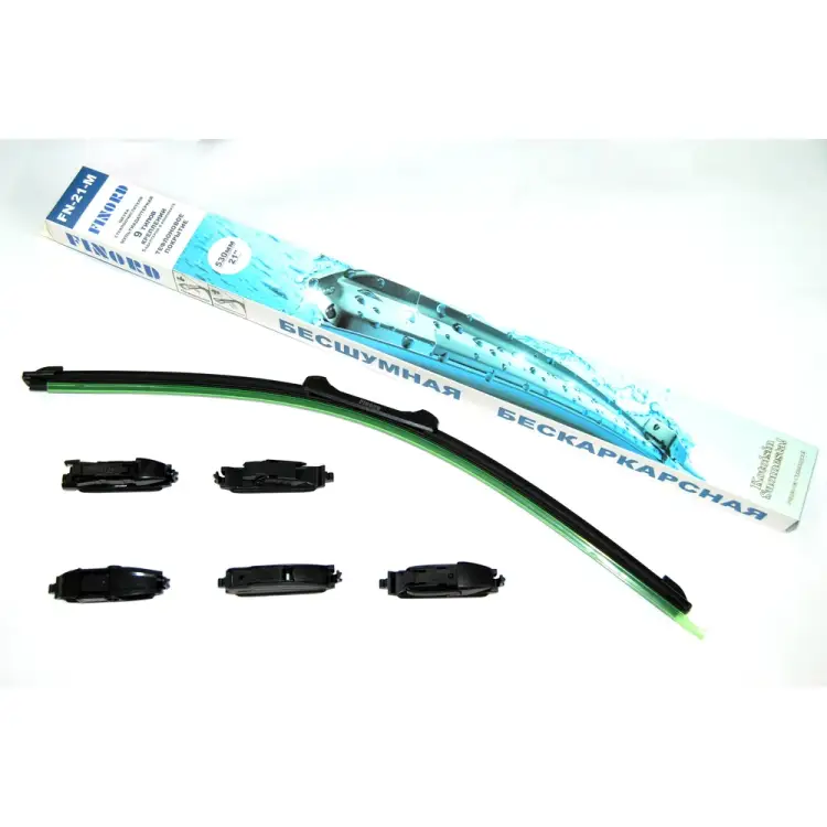 Мультиадаптерная бескаркасная щетка стеклоочистителя FINORD FN-21-M