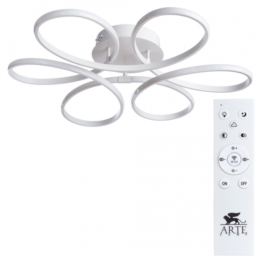 Потолочный светильник ARTE LAMP A2526PL-6WH