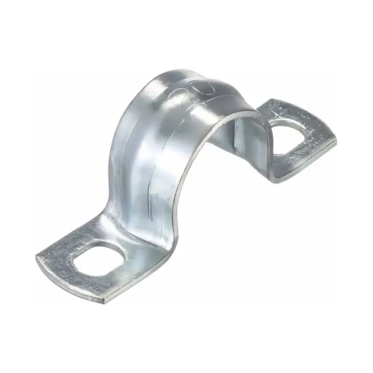 Оцинкованная скоба для трубы Экопласт 43620-5
