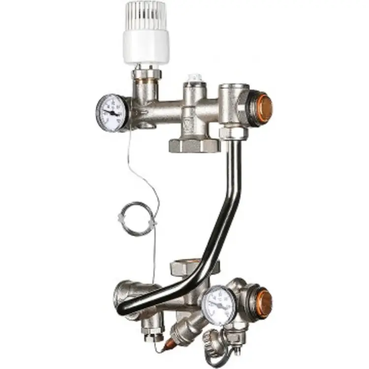 Насосно-смесительный узел Valtec VT.TECHNOMIX.0.130