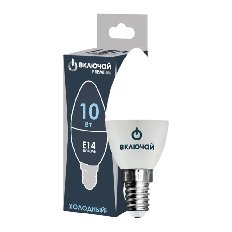 Светодиодная лампа ВКЛЮЧАЙ PREMIUM 1003888