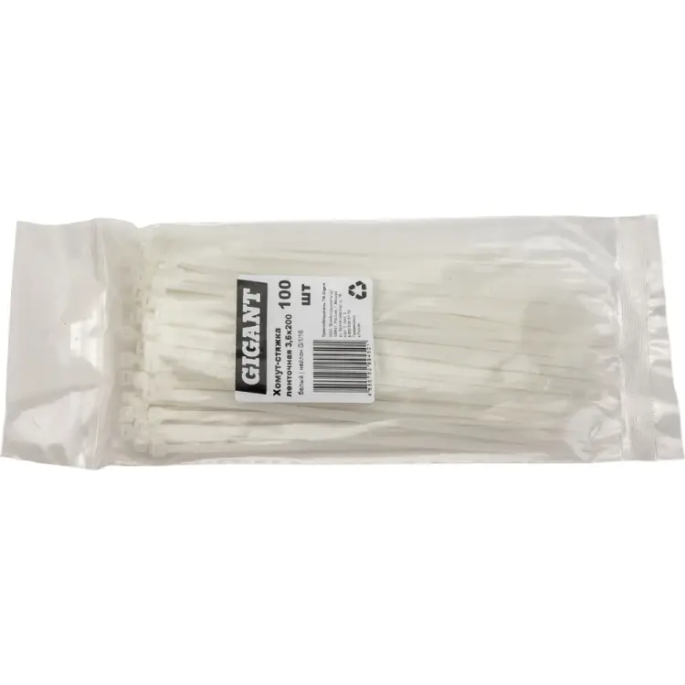 Ленточный хомут-стяжка Gigant G/1/16