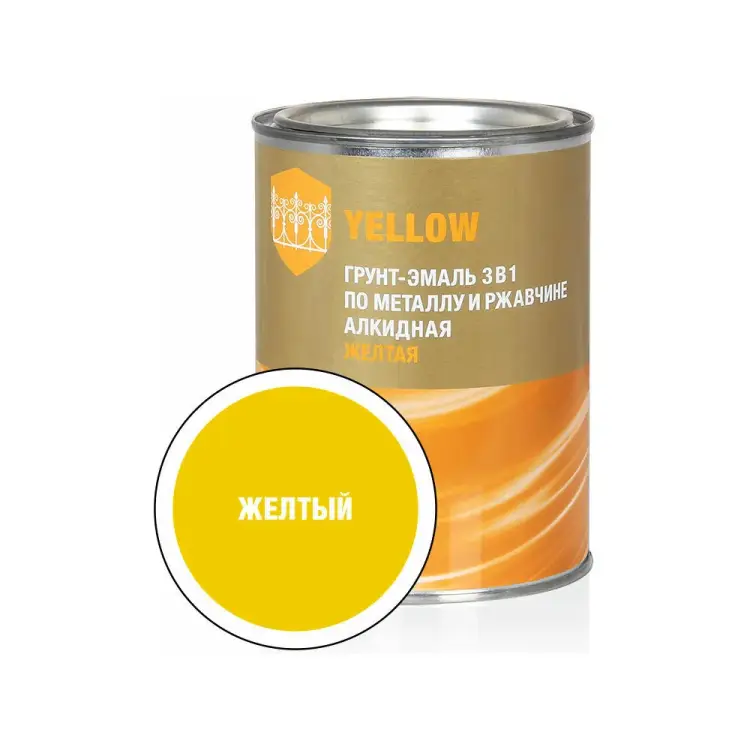Грунт-эмаль по ржавчине ЗАО Декарт 30535