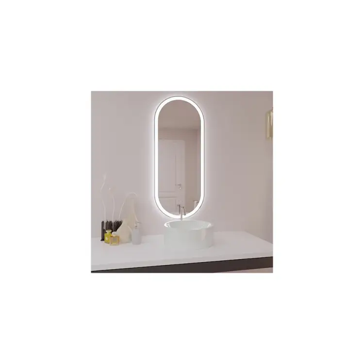 Зеркало SANTREK HOME с LED подсветкой "ЕВА премиум" 500x1200мм 79469