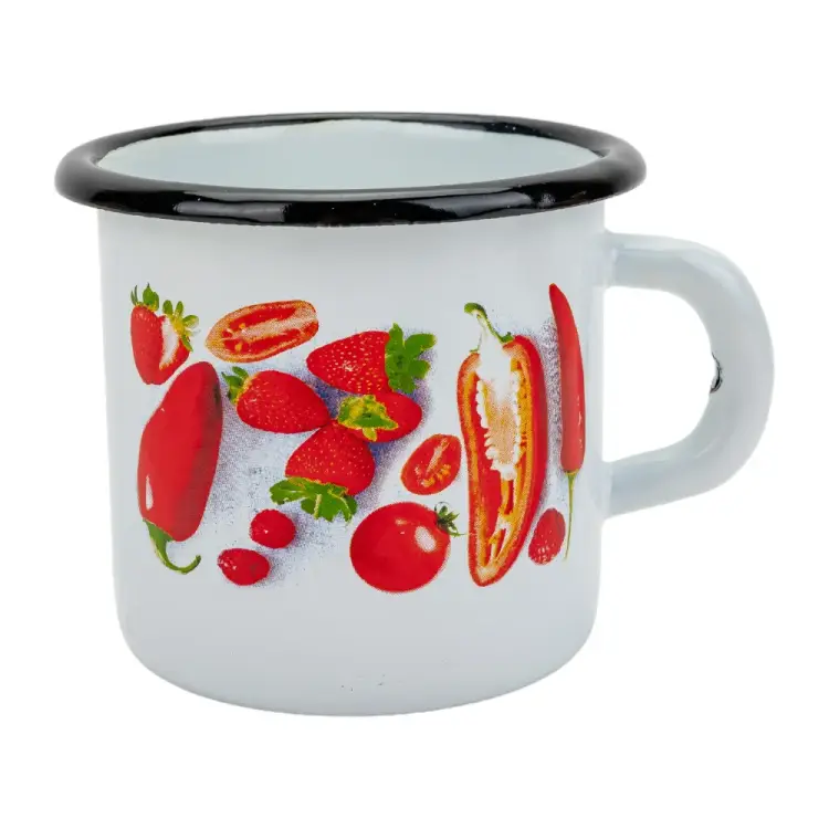 Эмалированная кружка appetite Паприка 1с2с Паприка Эмалированная кружка appetite Паприка 1с2с Паприка