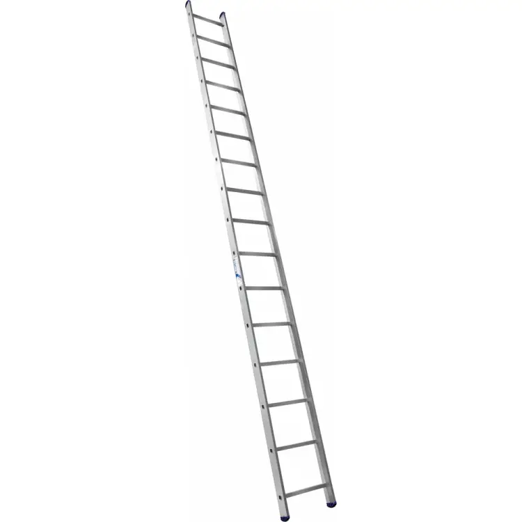 Односекционная алюминиевая лестница Алюмет Н1 5116