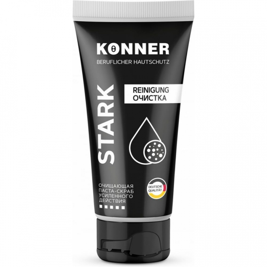 Паста-скраб для очистки кожи от особо устойчивых загрязнений KONNER STARK