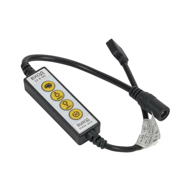 Контроллер IEK К RGB LSC2-RGB-072-K-20-12-W