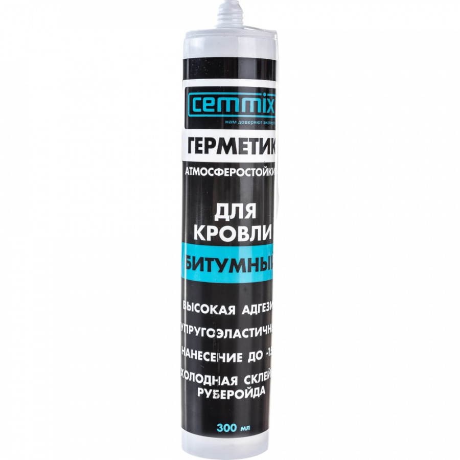 Кровельный битумный герметик CEMMIX 82577372