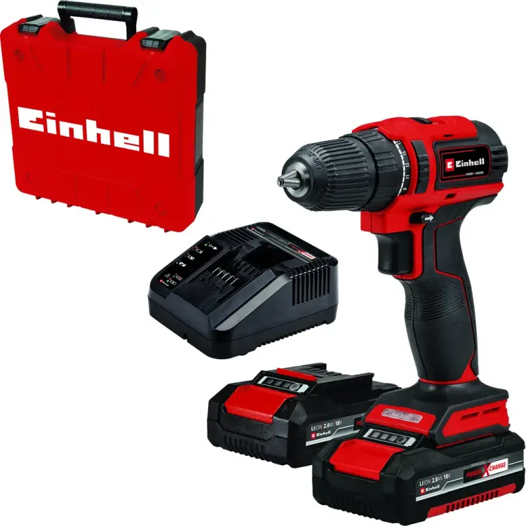 Аккумуляторная дрель Einhell pxc te-cd 18/40 li bl 4513995 Аккумуляторная дрель Einhell pxc te-cd 18/40 li bl 4513995