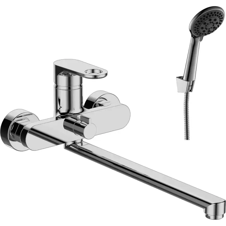 Универсальный смеситель для ванны Rossinka RS33-32