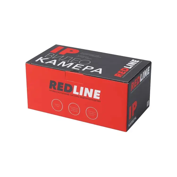 Видеокамера REDLINE RL-IP18P-S.FD Видеокамера REDLINE RL-IP18P-S.FD