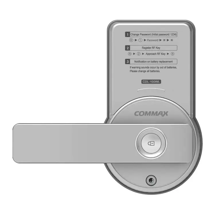 Цифровой замок COMMAX CDL-100WL