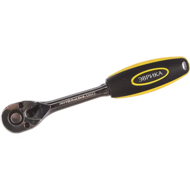 Семидясетидвухзубцовая трещотка Эврика ER-13872