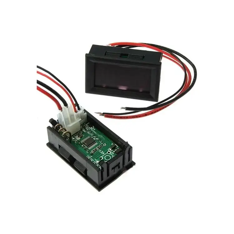 Цифровой однофазный амперметр RUICHI 98515