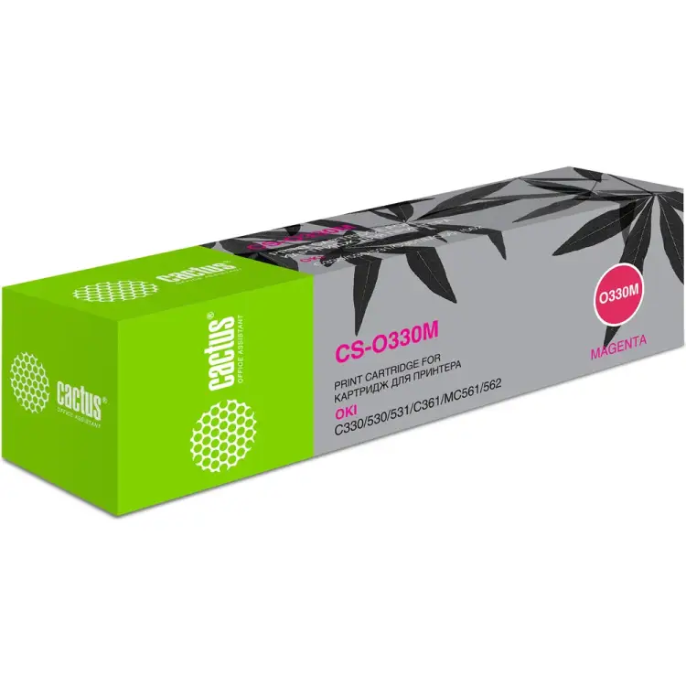 Лазерный картридж для oki c330/c530 Cactus 44469715 807397 Лазерный картридж для oki c330/c530 Cactus 44469715 807397