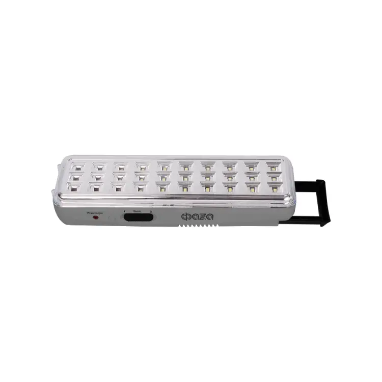 Аккумуляторный фонарь ФАZА AccuF9-L30-gy 5027664