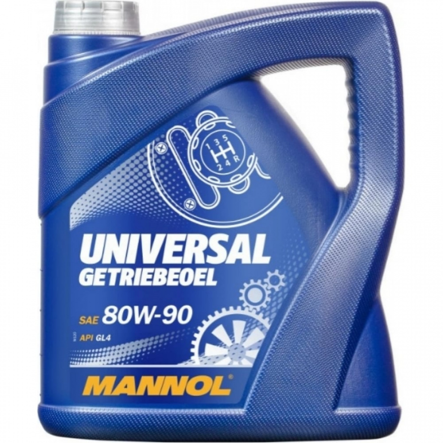 Трансмиссионное масло MANNOL UNIVERSAL GETRIEBEOEL 80W90