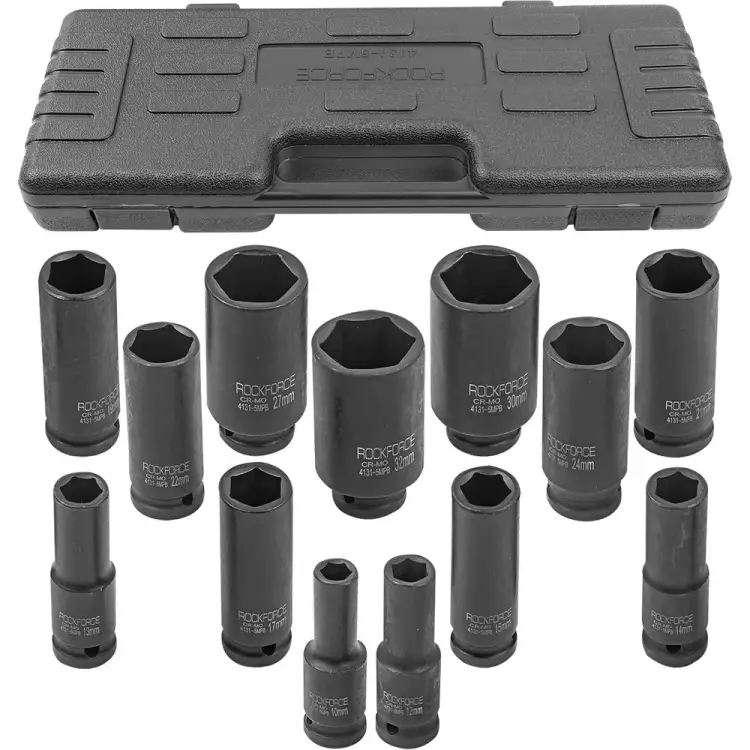 Набор головок ударных Rockforce RF-4131-5MPB(50992)