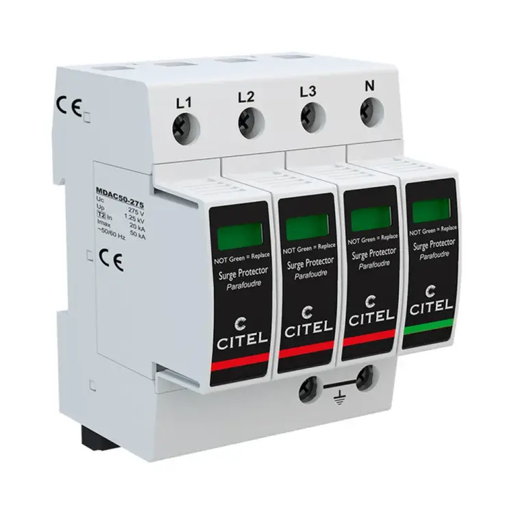 Устройство защиты от импульсных перенапряжений Citel DAC50S-31-275 821110244