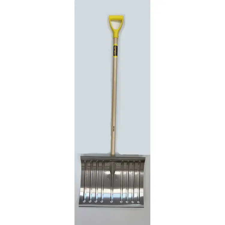 Снегоуборочная алюминиевая лопата ZINLER Z1.18H17G ЛСАЧ17р