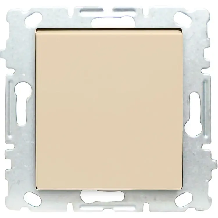 Одноклавишный выключатель Vesta Electric Roma FVK010117MLK