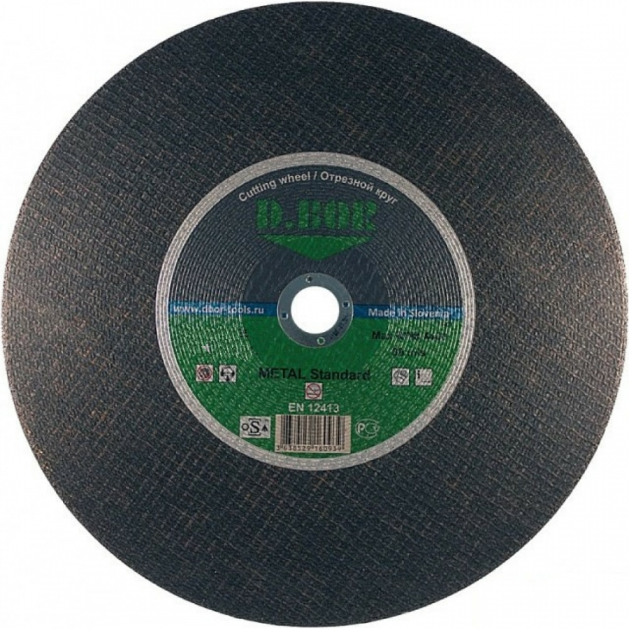 Отрезной диск по металлу D.BOR METAL Standard A36P-BF