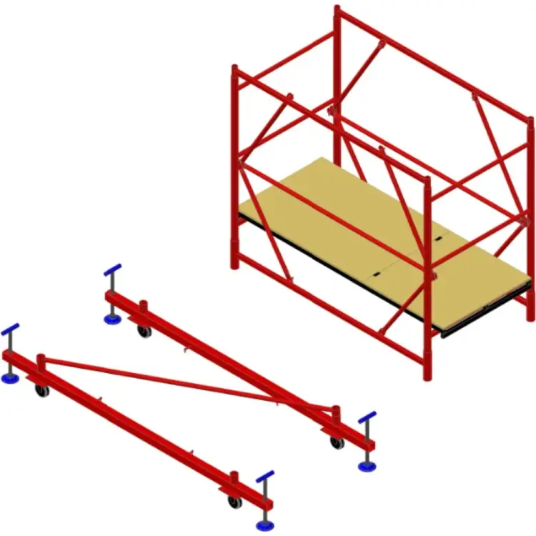 Базовый блок для вышки-туры Мега "МЕГА 2" 430