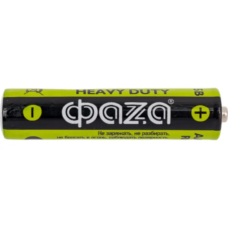 Солевые батарейки ФАZА Heavy Duty R03 Shrink-4 5002326