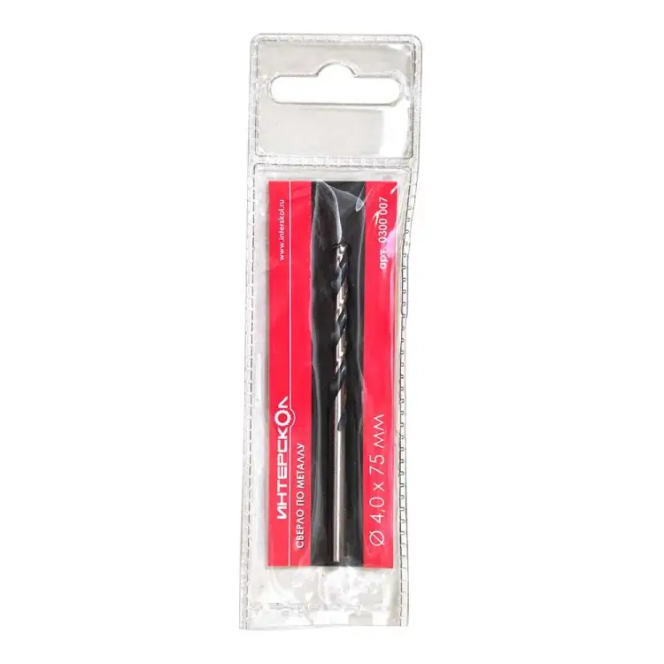 Сверло по металлу Интерскол Standard 0300 007