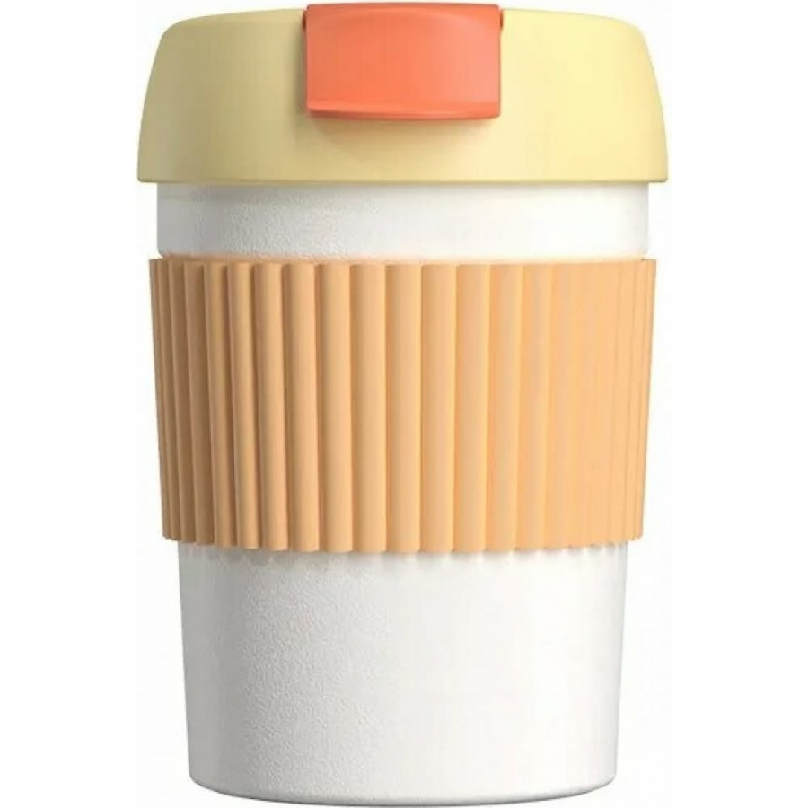 Термостакан-непроливайка KissKissFish Rainbow Vacuum Coffee Tumbler Mini