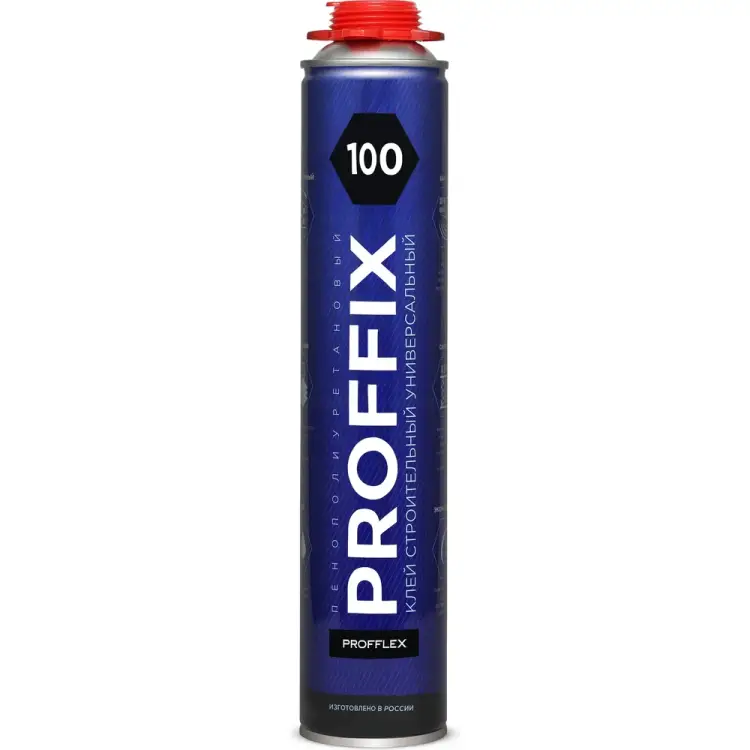Клей-пена PROFFLEX PROFFIX 100 100 00034 Клей-пена PROFFLEX PROFFIX 100 100 00034