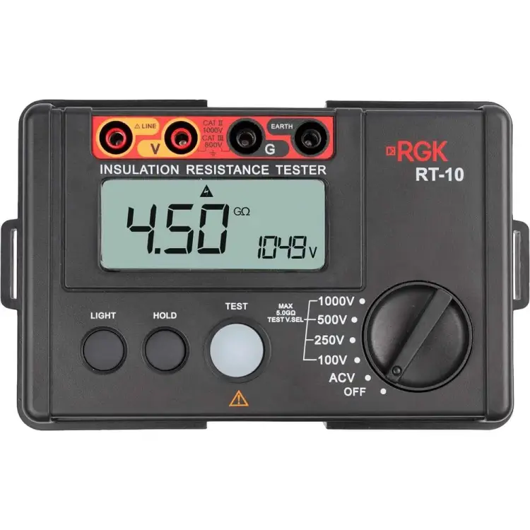 Цифровой мегаомметр RGK RT-10 721364