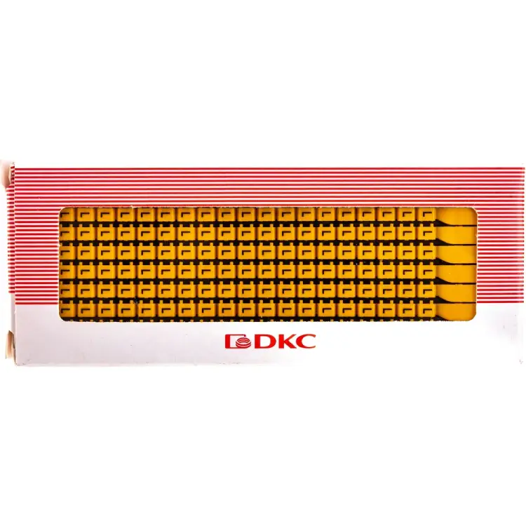Маркер для кабеля DKC MKCLS1