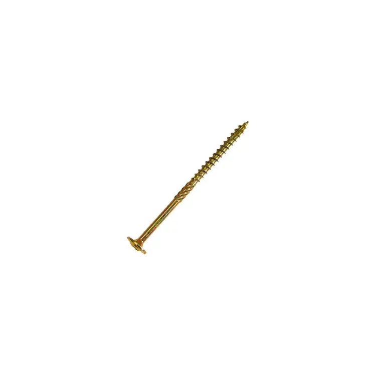 Саморез по дереву HIMTEX 6x160 (50 шт.) 06160Wh