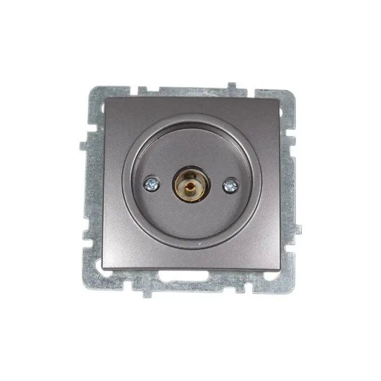 Механизм розетки Nilson Touran/Alegra metallic 24160429