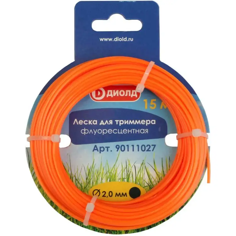 Флуоресцентная леска для триммера ДИОЛД 90111027
