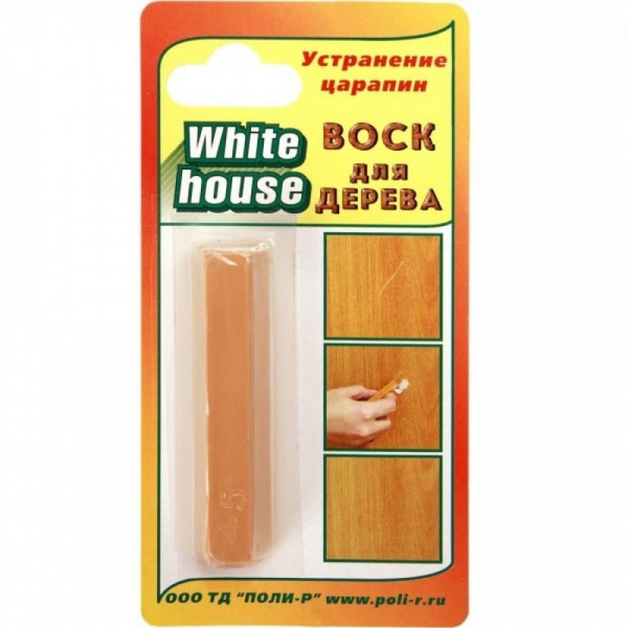 Воск для дерева White House 14265